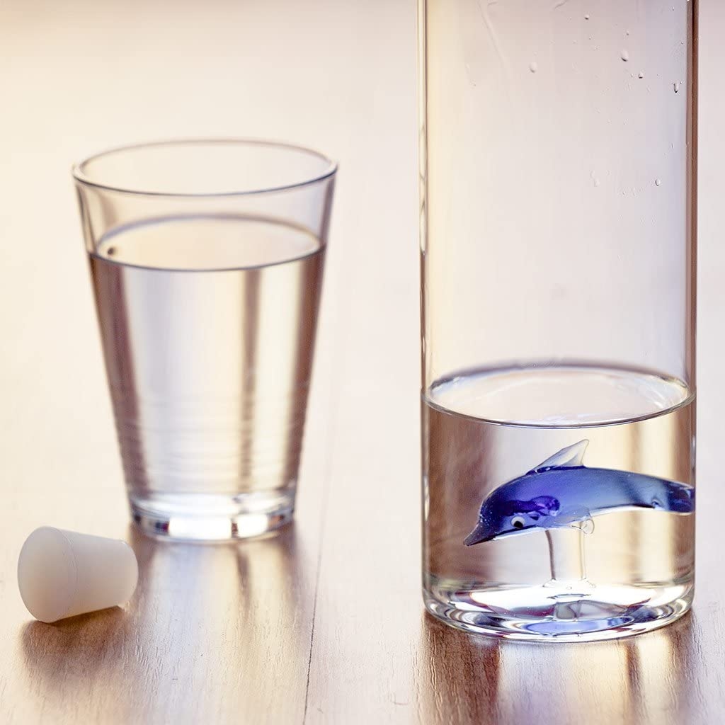 Acquista online Bouteille d'eau Balvi verre borosilicaté Delfino L. 1,2 Balvi